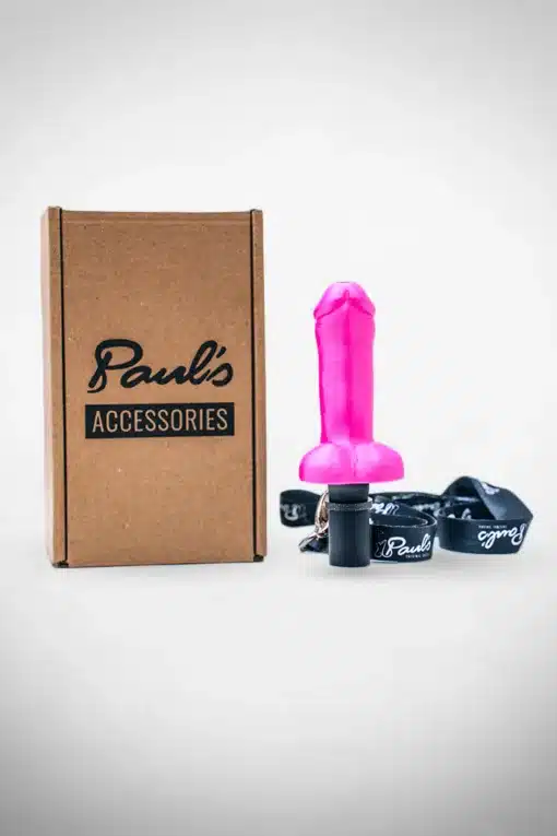Náustek na krk Paul's s motivem Pink Hubby pro vodní dýmky