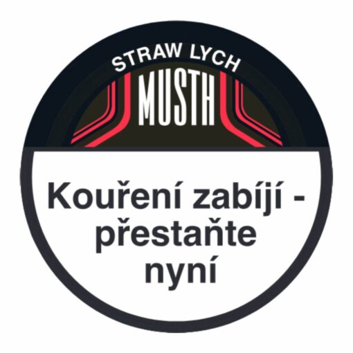 Tabák - MustH 125g - Straw Lych