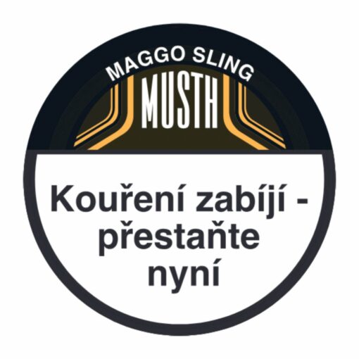 Tabák - MustH 125g - Maggo Sling