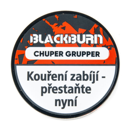 Tabák - BlackBurn 25g - ChuperGrupper