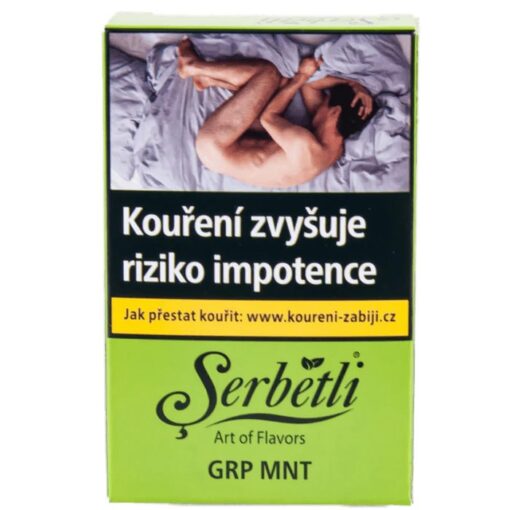 Tabák - Serbetli 50g - Grp Mnt