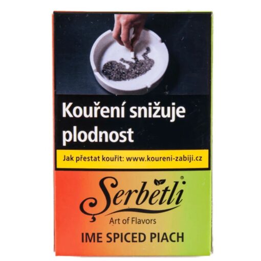 Tabák - Serbetli 50g - Ime Spiced Piach