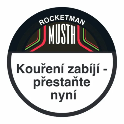 Tabák - MustH 125g - Rocketman