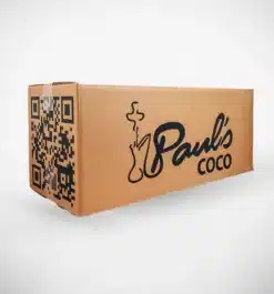 Kokosové uhlíky Paul’s Coco pro vodní dýmky – přírodní uhlí s dlouhou dobou hoření