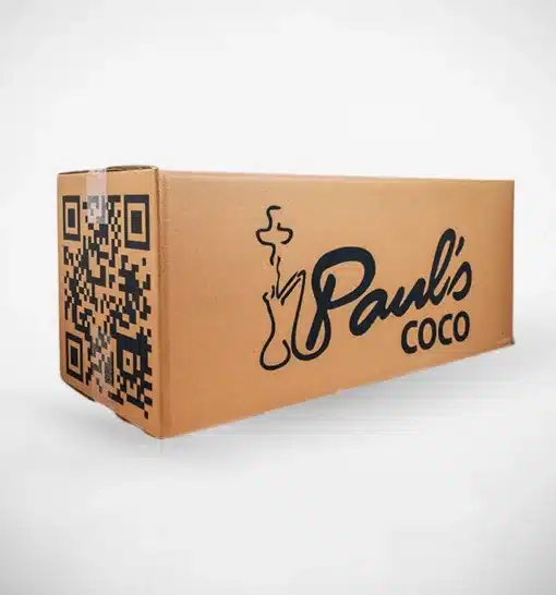 Kokosové uhlíky Paul’s Coco pro vodní dýmky – přírodní uhlí s dlouhou dobou hoření