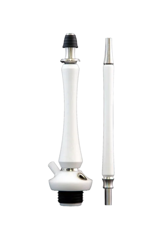Vodní dýmka Union Hookah Standard white z epoxidové pryskyřice a stabilizovaného dřeva