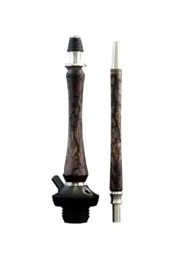 Vodní dýmka Union Hookah Volt Dark z epoxidové pryskyřice a stabilizovaného dřeva
