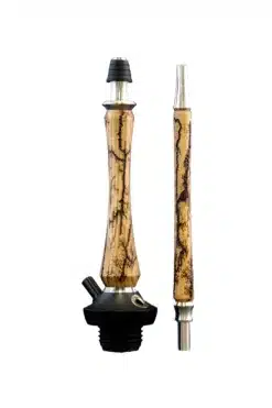 Vodní dýmka Union Hookah Volt Light z epoxidové pryskyřice a stabilizovaného dřeva