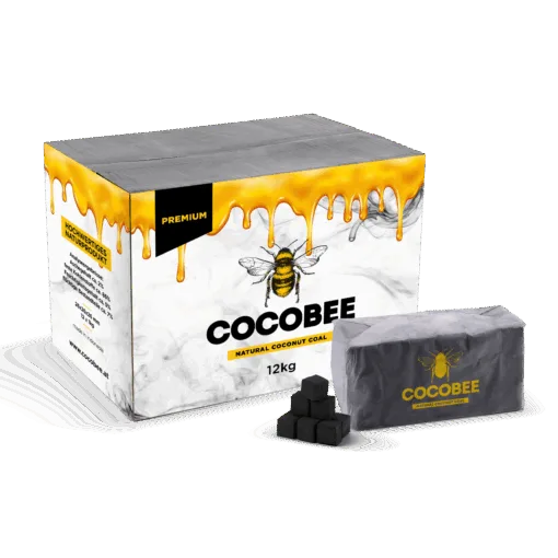 COCOBEE uhlíky do vodní dýmky 26mm 12kg