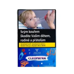 Tabák do vodní dýmky Jibiar Cleopatra 50 g – exotická ovocná směs s citrusy a chladivým podtónem