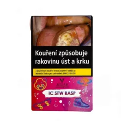 Tabák do vodní dýmky Jibiar Ic Stw Rasp 50 g – jahoda, malina a led