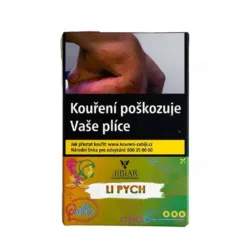 Tabák do vodní dýmky Jibiar Li Pych 50 g – limetka a broskev